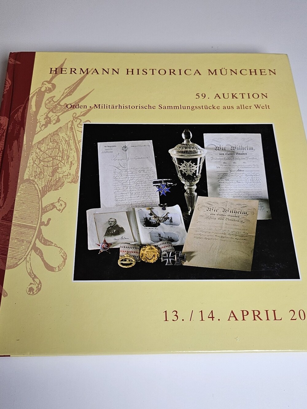 Hermann Historica Auction Catalog Military Collectibles Auktion 59 April 2011